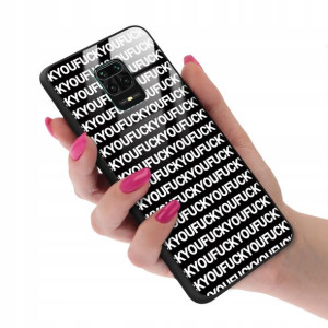 Etui Glass do XIAOMI REDMI NOTE 9S Girl Top Wzory