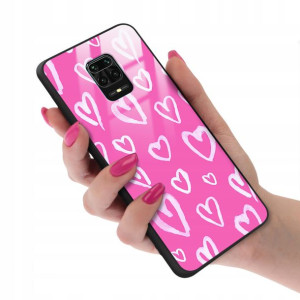 Etui Glass Do XIAOMI REDMI NOTE 9S Wakacyjne Wzory