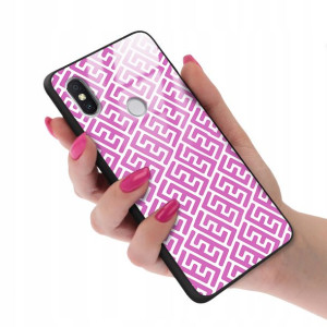 Etui GLASS do XIAOMI REDMI S2 Kwiaty Wiosna Wzory