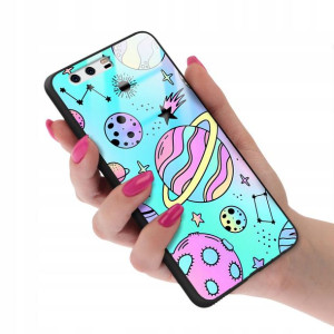Etui Glass Szklane Do HUAWEI P10 Wakacyjne Wzory
