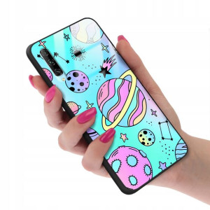 Etui Glass Szklane Do HUAWEI Y9S Wakacyjne Wzory