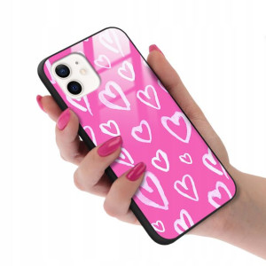 Etui Glass Szklane Do IPHONE 12 Wakacyjne Wzory