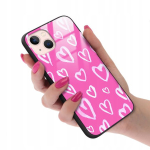 Etui Glass Szklane Do IPHONE 13 Wakacyjne Wzory