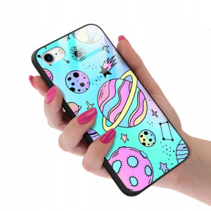 Etui Glass Szklane Do IPHONE 7/8 Wakacyjne Wzory