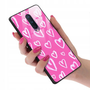 Etui Glass Szklane Do ONEPLUS 8 Wakacyjne Wzory