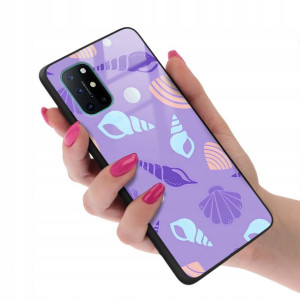 Etui Glass Szklane Do ONEPLUS 8T Wakacyjne Wzory