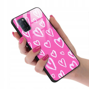 Etui Glass Szklane Do OPPO A52 Wakacyjne Top Wzory