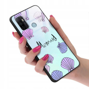 Etui Glass Szklane Do OPPO A53 Wakacyjne Top Wzory