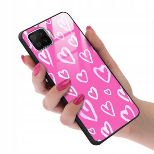 Etui Glass Szklane Do OPPO A73 Wakacyjne Top Wzory