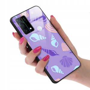 Etui Glass Szklane Do OPPO K9 Wakacyjne Top Wzory