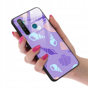 Etui Glass Szklane Do REALME 5 Wakacyjne Top Wzory