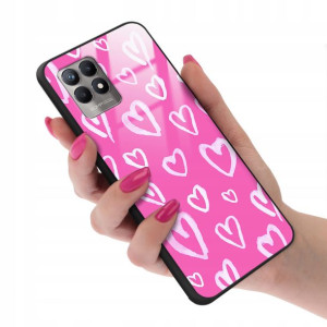Etui Glass Szklane Do REALME 8i Wakacyjne Wzory