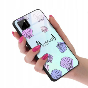 Etui Glass Szklane Do REALME C11 Wakacyjne Wzory