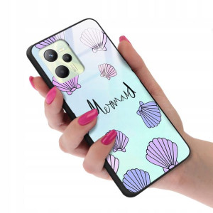 Etui Glass Szklane Do REALME C35 Wakacyjne Wzory