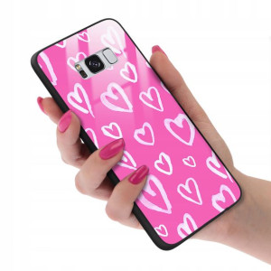 Etui Glass Szklane Do SAMSUNG S8 Wakacyjne Wzory