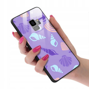 Etui Glass Szklane Do SAMSUNG S9 Wakacyjne Wzory
