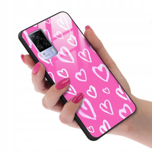 Etui Glass Szklane Do VIVO S9E Wakacyjne Top Wzory