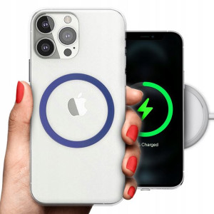 Etui Grube 2mm + Magsafe GRANAT do IPHONE 13 PRO