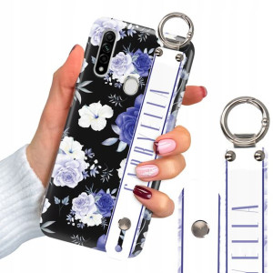 Etui Grube 2mm + Pasek do OPPO A31 Luksusowe Wzory