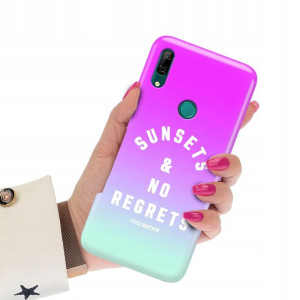 Etui Grube 2mm do HUAWEI HONOR 9X Wakacyjne Wzory