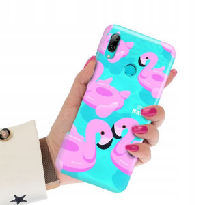 Etui Grube 2mm do HUAWEI P SMART 2019 Spring Wzory