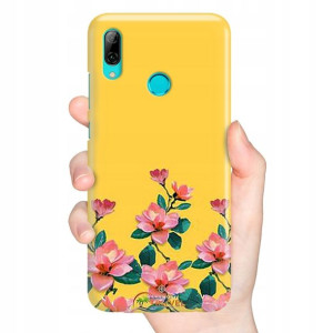 Etui Grube 2mm do HUAWEI P SMART 2019 Wiosna Wzory