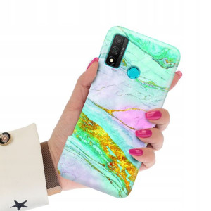 Etui Grube 2mm do HUAWEI P SMART 2020 Spring Wzory