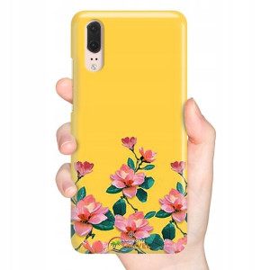 Etui Grube 2mm do HUAWEI P20 Wiosenne Spring Wzory