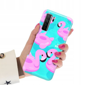 Etui Grube 2mm do HUAWEI P40 LITE 5G Spring Wzory