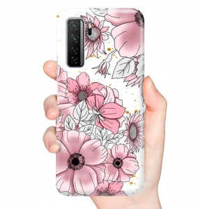 Etui Grube 2mm do HUAWEI P40 LITE 5G Wiosna Wzory