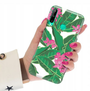 Etui Grube 2mm do HUAWEI P40 LITE E Spring Wzory