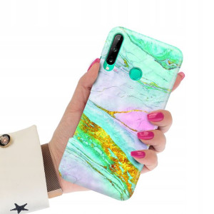 Etui Grube 2mm do HUAWEI P40 LITE E Spring Wzory