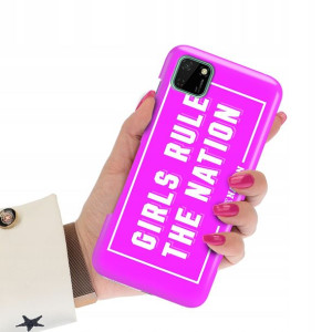 Etui Grube 2mm do HUAWEI Y5P Case Wakacyjne Wzory