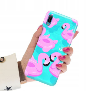 Etui Grube 2mm do HUAWEI Y6 2019 Wakacyjne Wzory