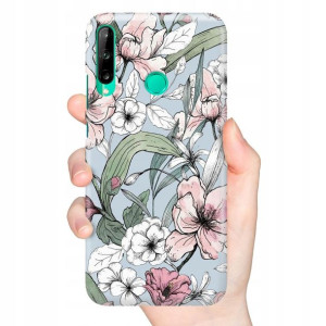 Etui Grube 2mm do HUAWEI Y7P Wiosenne Spring Wzory