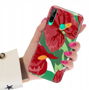 Etui Grube 2mm do HUAWEI Y7P Wiosenne Top Wzory