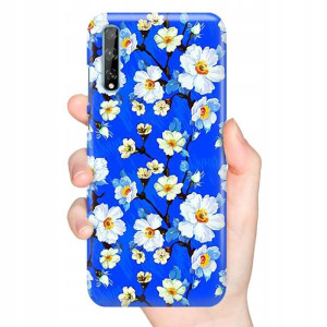 Etui Grube 2mm do HUAWEI Y8P Wiosenne Spring Wzory
