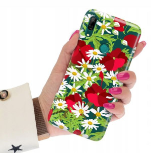 Etui Grube 2mm do HUAWEI Y9 PRIME 2019 Top Wzory