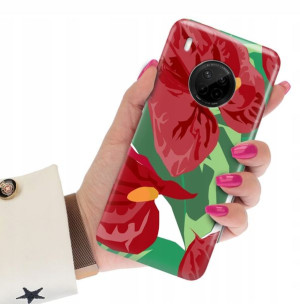 Etui Grube 2mm do HUAWEI Y9A Case Wiosna Top Wzory