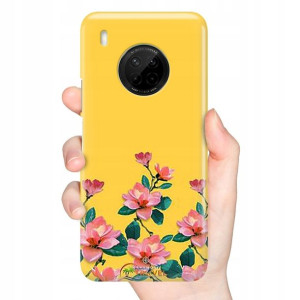 Etui Grube 2mm do HUAWEI Y9A Wiosenne Spring Wzory