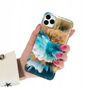 Etui Grube 2mm do IPHONE 11 PRO MAX Marmurki Wzory