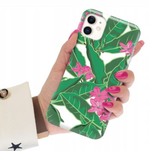Etui Grube 2mm do IPHONE 11 Wiosenne Spring Wzory