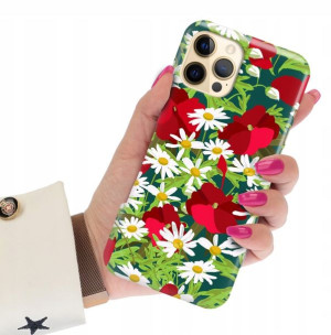 Etui Grube 2mm do IPHONE 12 PRO MAX Spring Wzory