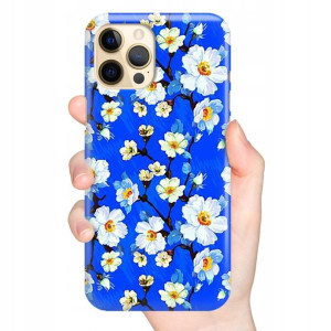 Etui Grube 2mm do IPHONE 12 PRO MAX Wiosna Wzory