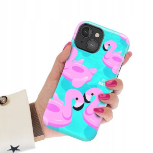 Etui Grube 2mm do IPHONE 13 MINI Wakacyjne Wzory