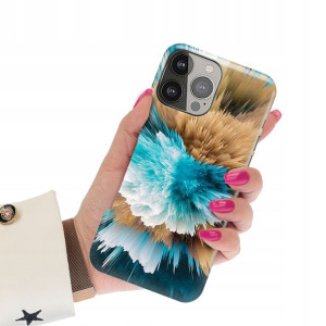 Etui Grube 2mm do IPHONE 13 PRO MAX Marmurki Wzory