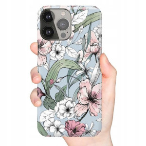 Etui Grube 2mm do IPHONE 13 PRO MAX Wiosna Wzory