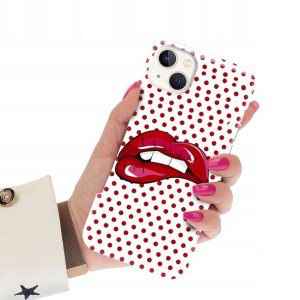 Etui Grube 2mm do IPHONE 14 PLUS Case Summer Wzory