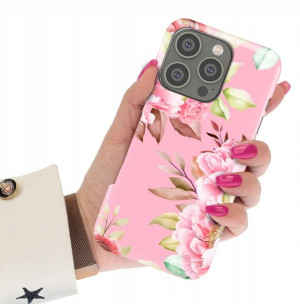 Etui Grube 2mm do IPHONE 14 PRO Spring Top Wzory