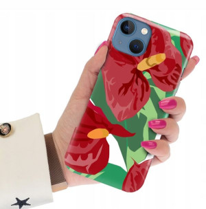 Etui Grube 2mm do IPHONE 14 Spring Wiosna Wzory